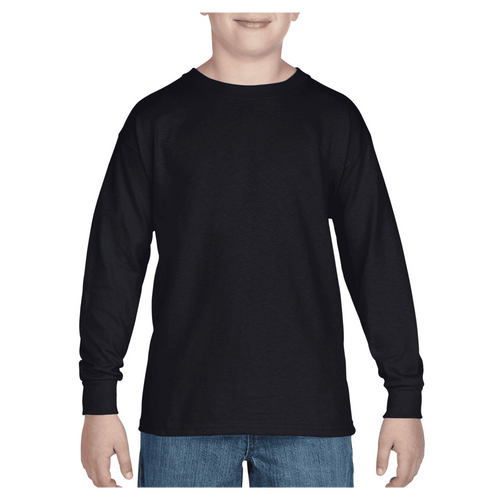 5400B Gildan Heavy Cotton Youth Long Sleeve T-shirt