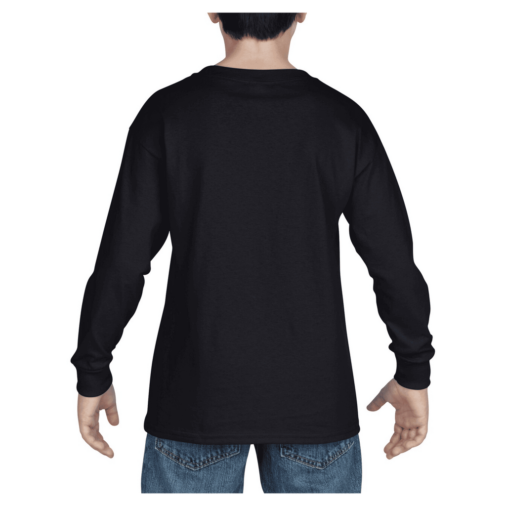 5400B Gildan Heavy Cotton Youth Long Sleeve T-shirt