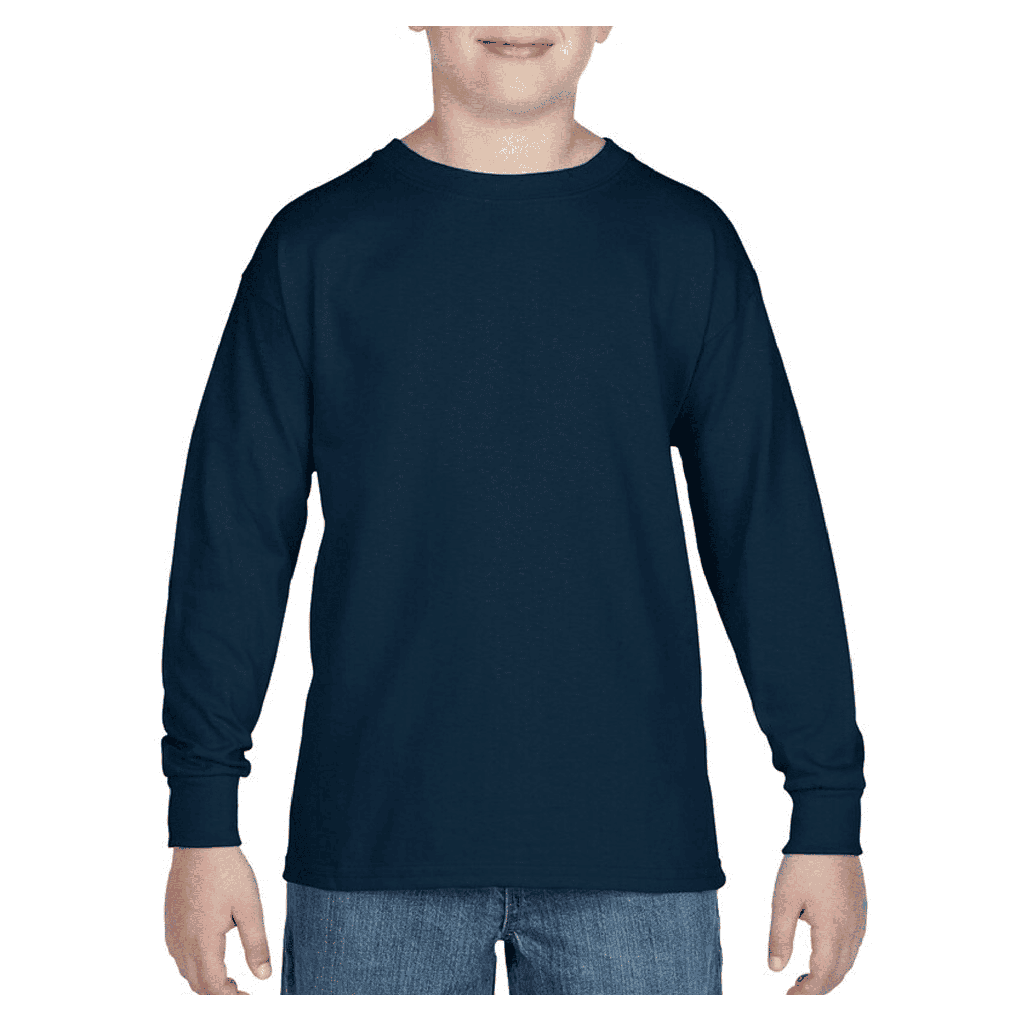 5400B Gildan Heavy Cotton Youth Long Sleeve T-shirt