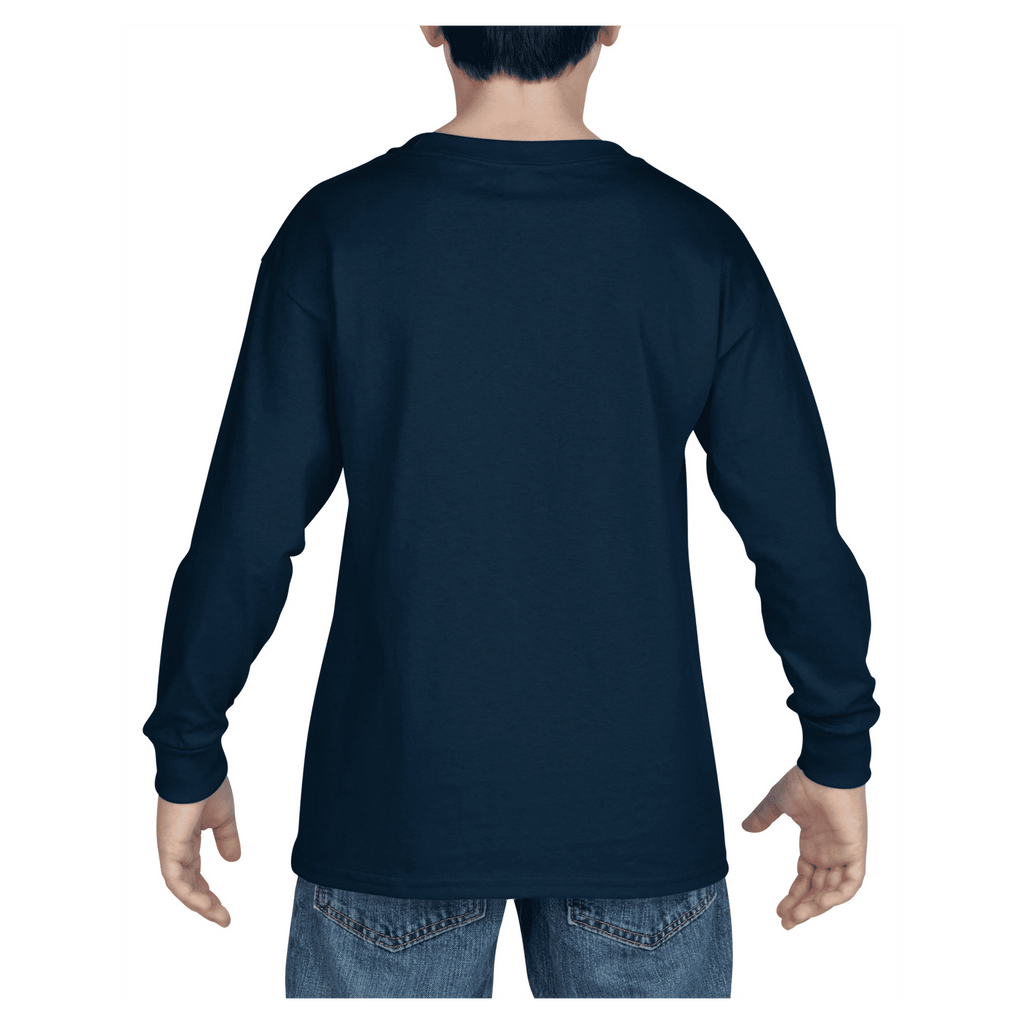 5400B Gildan Heavy Cotton Youth Long Sleeve T-shirt