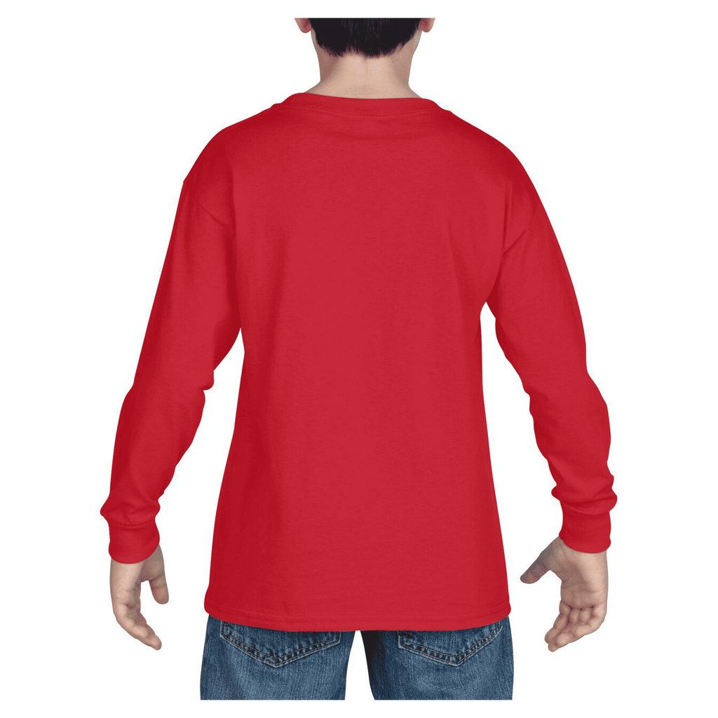 5400B Gildan Heavy Cotton Youth Long Sleeve T-shirt