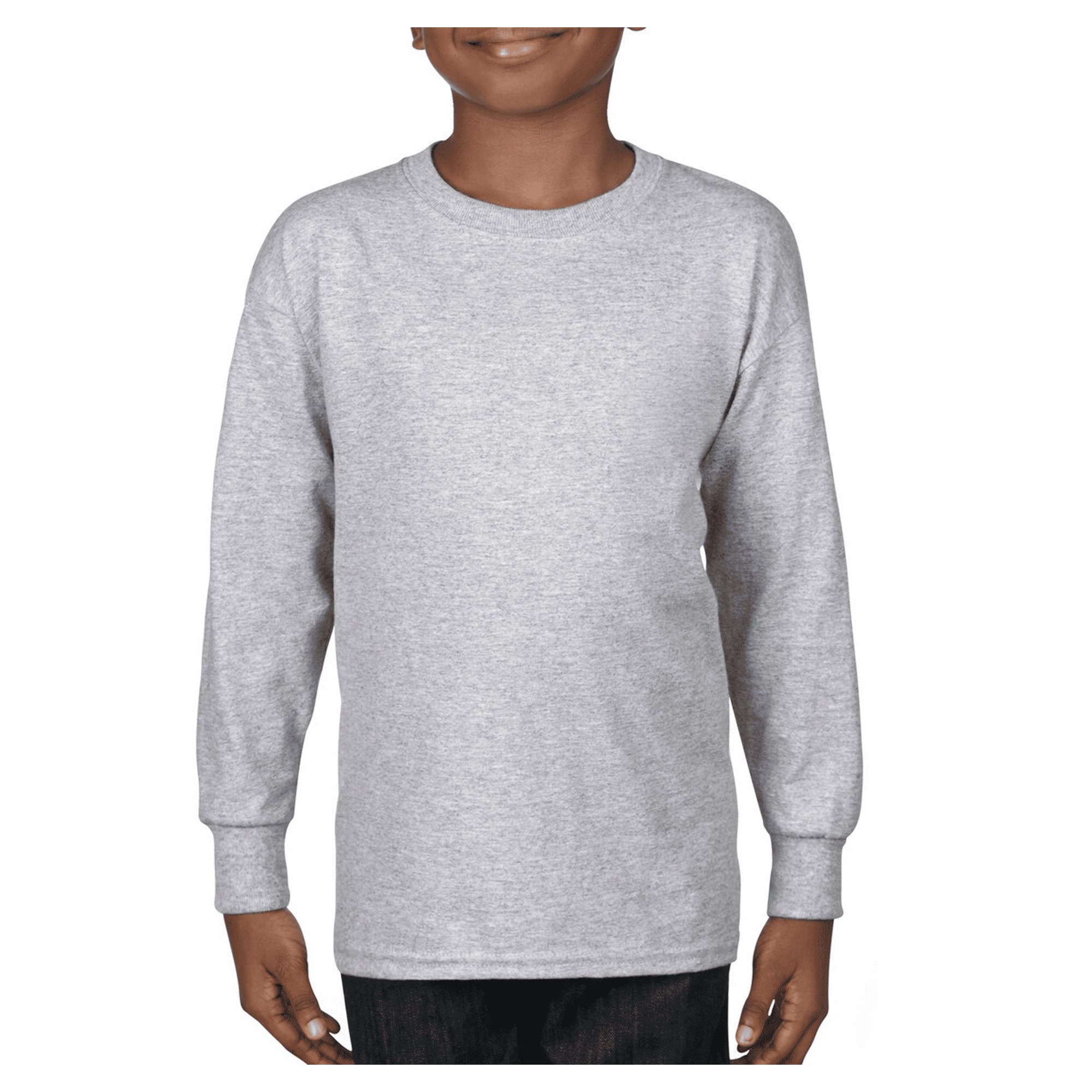 5400B Gildan Heavy Cotton Youth Long Sleeve T-shirt