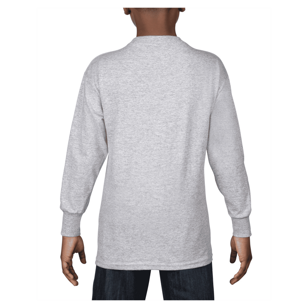 5400B Gildan Heavy Cotton Youth Long Sleeve T-shirt