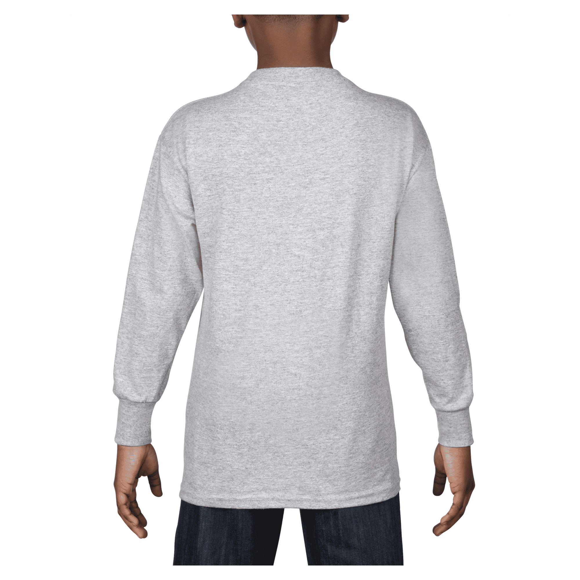 5400B Gildan Heavy Cotton Youth Long Sleeve T-shirt