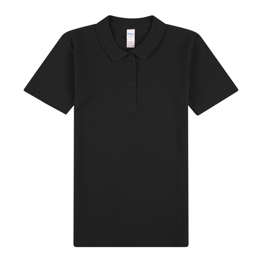64800L Gildan Softstyle Ladies' Double Pique Polo
