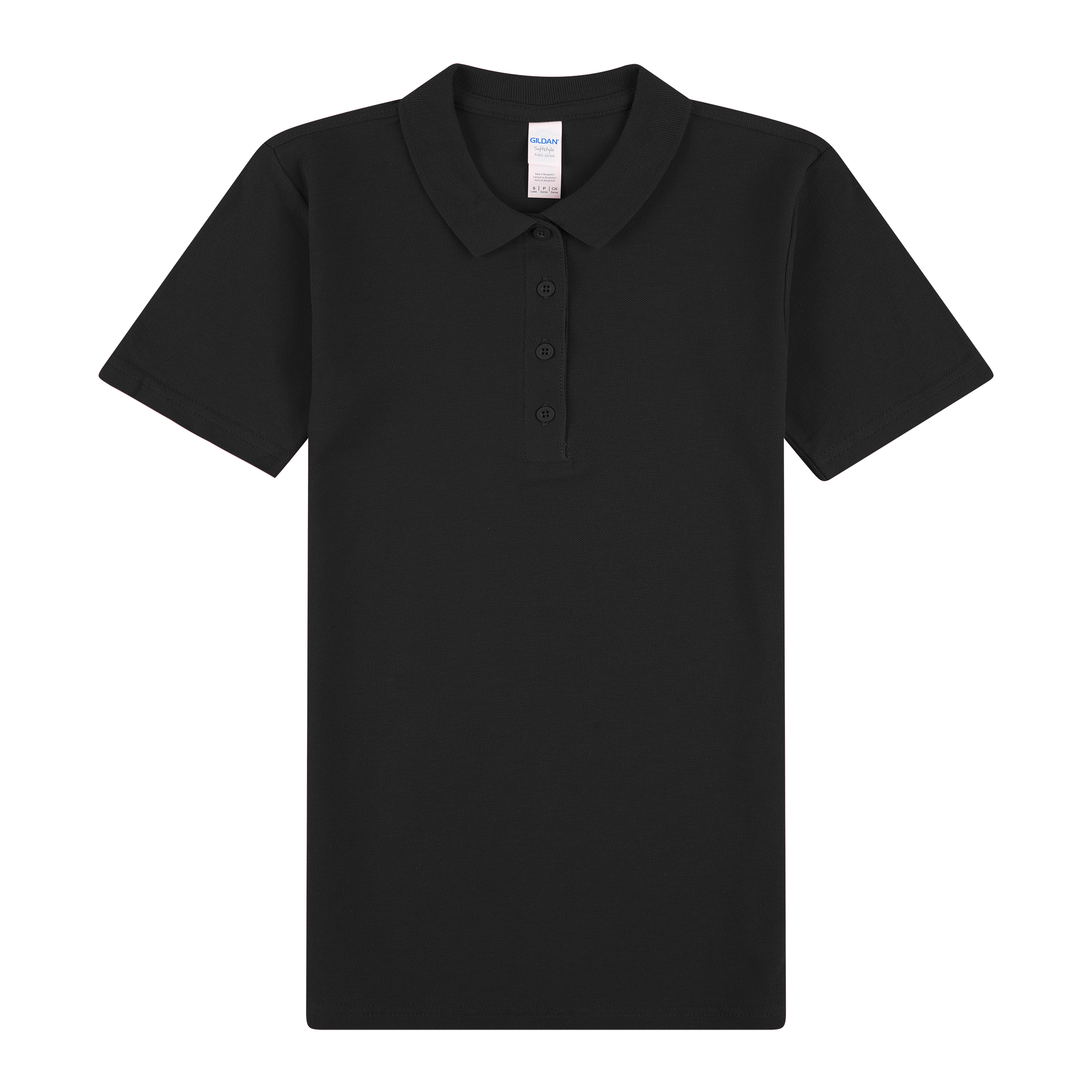 64800L Gildan Softstyle Ladies' Double Pique Polo