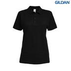 64800L Gildan Softstyle Ladies' Double Pique Polo