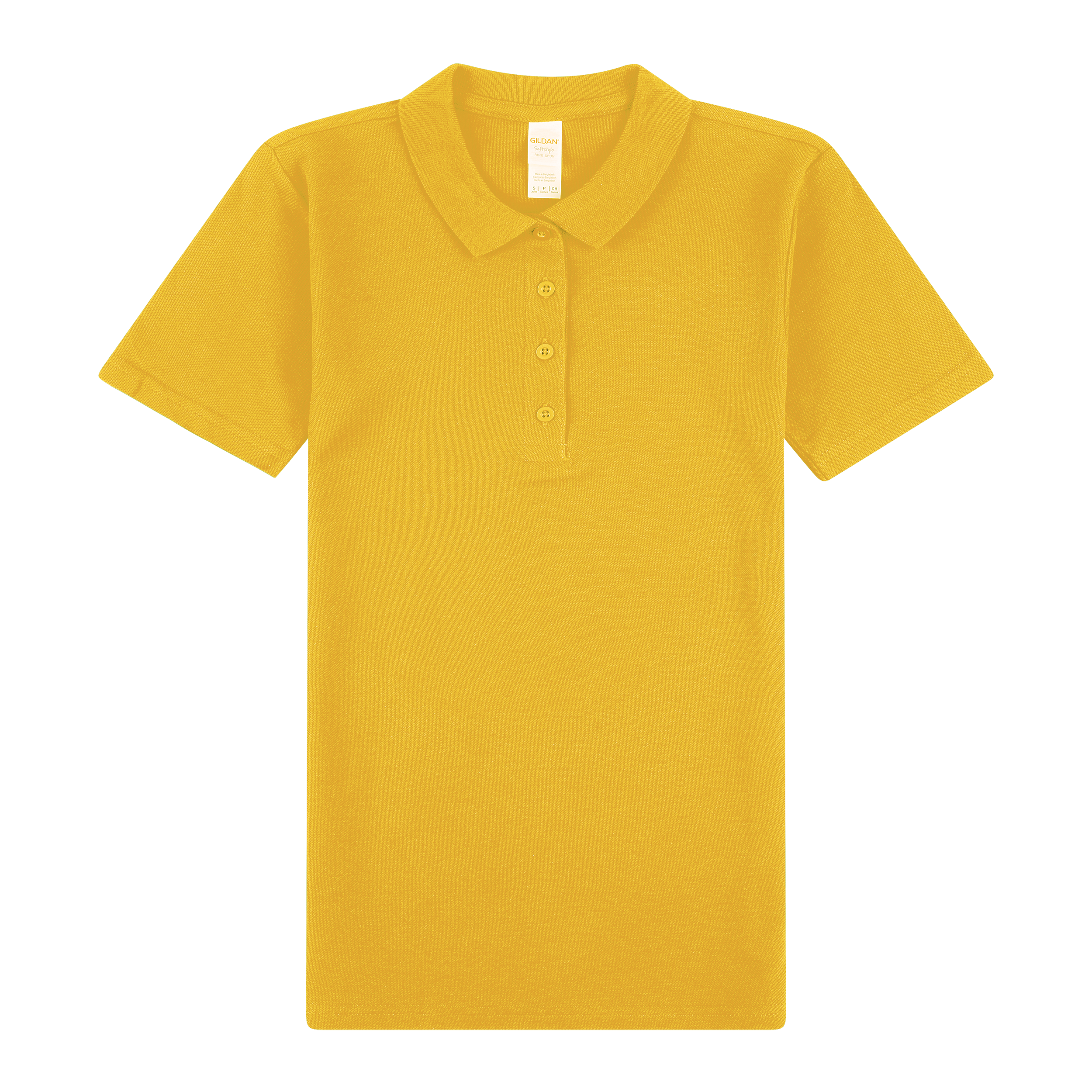 64800L Gildan Softstyle Ladies' Double Pique Polo
