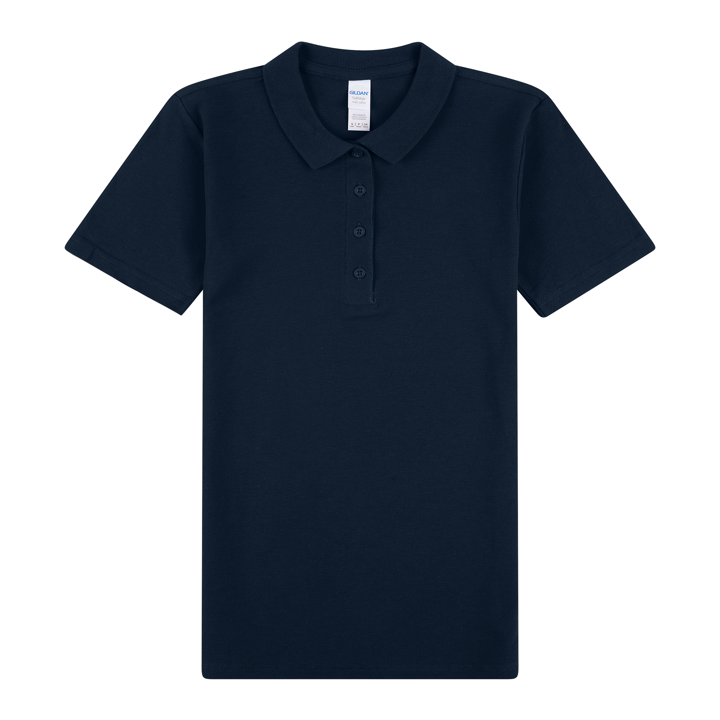 64800L Gildan Softstyle Ladies' Double Pique Polo