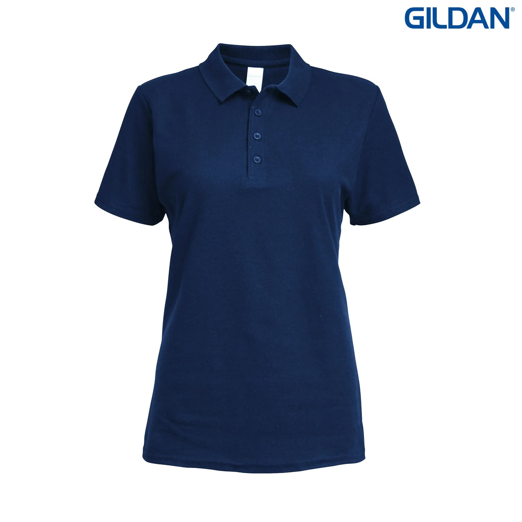64800L Gildan Softstyle Ladies' Double Pique Polo