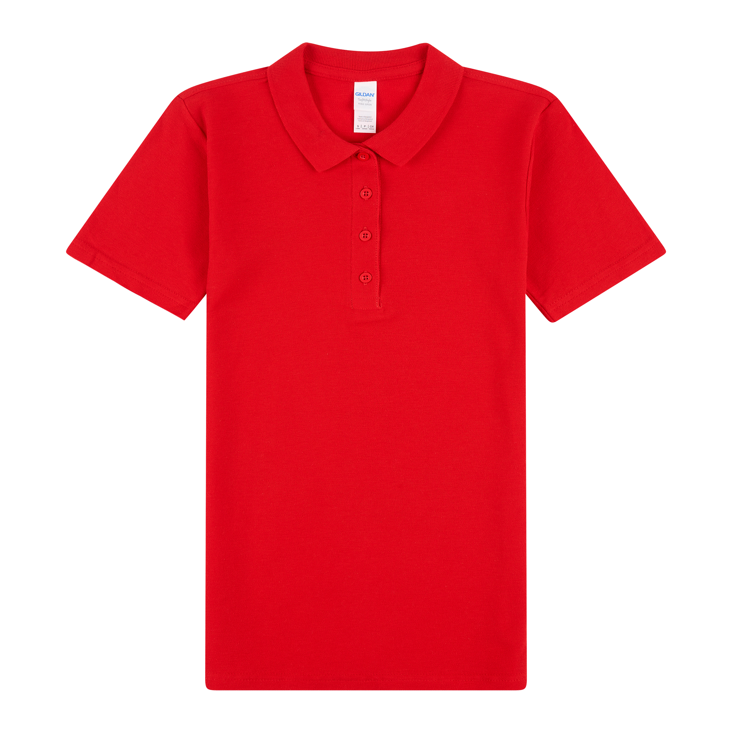 64800L Gildan Softstyle Ladies' Double Pique Polo