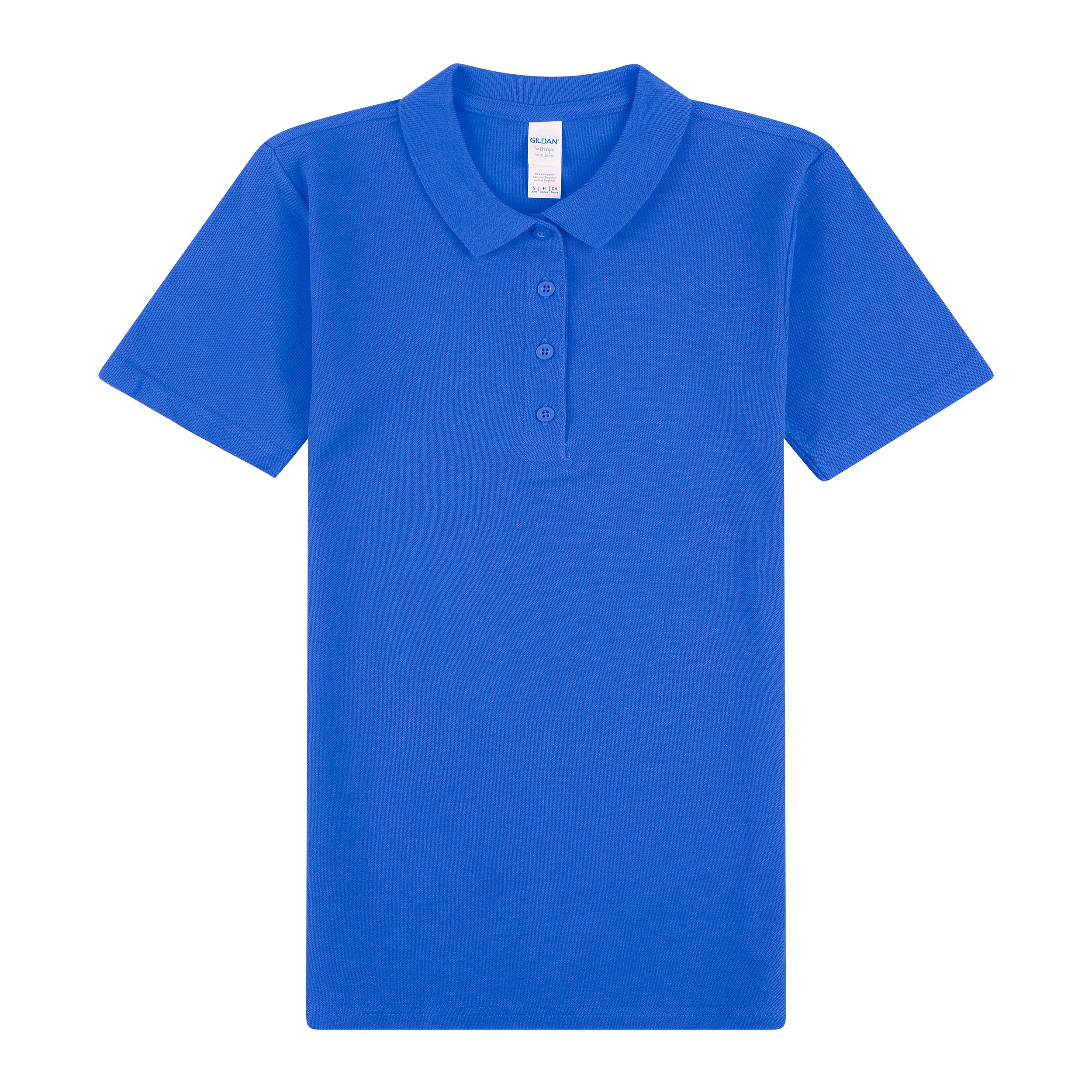 64800L Gildan Softstyle Ladies' Double Pique Polo