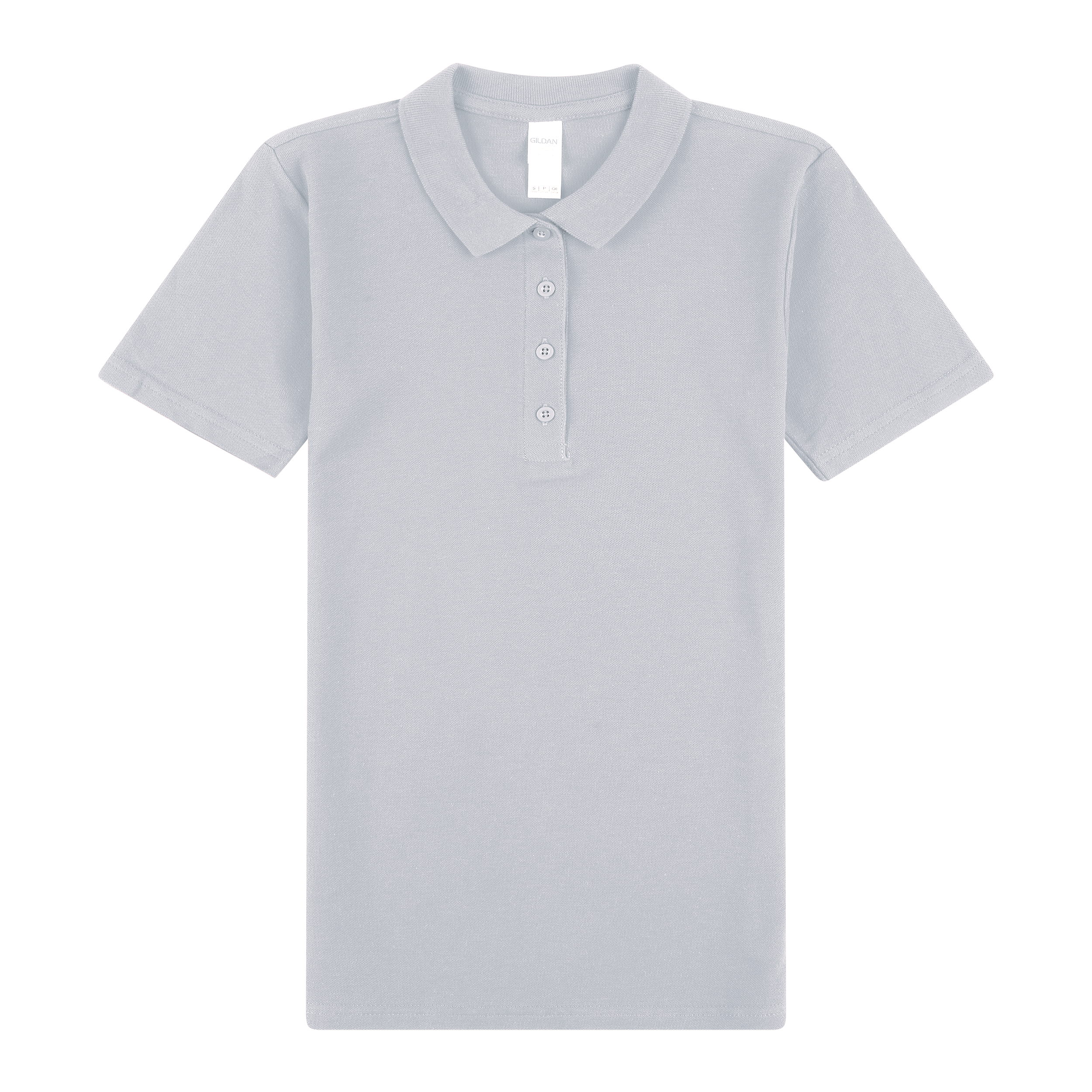 64800L Gildan Softstyle Ladies' Double Pique Polo