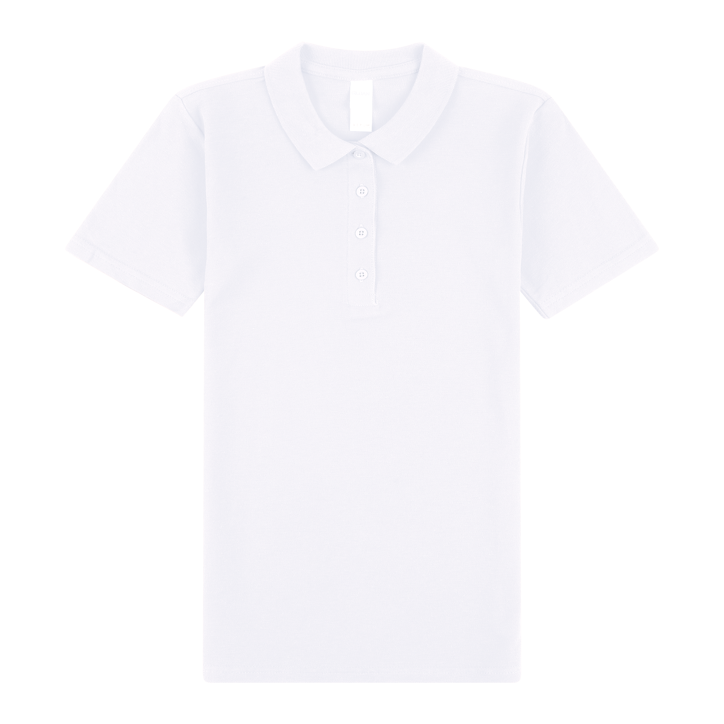 64800L Gildan Softstyle Ladies' Double Pique Polo