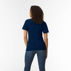 64800L Gildan Softstyle Ladies' Double Pique Polo