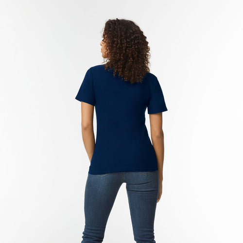 64800L Gildan Softstyle Ladies' Double Pique Polo
