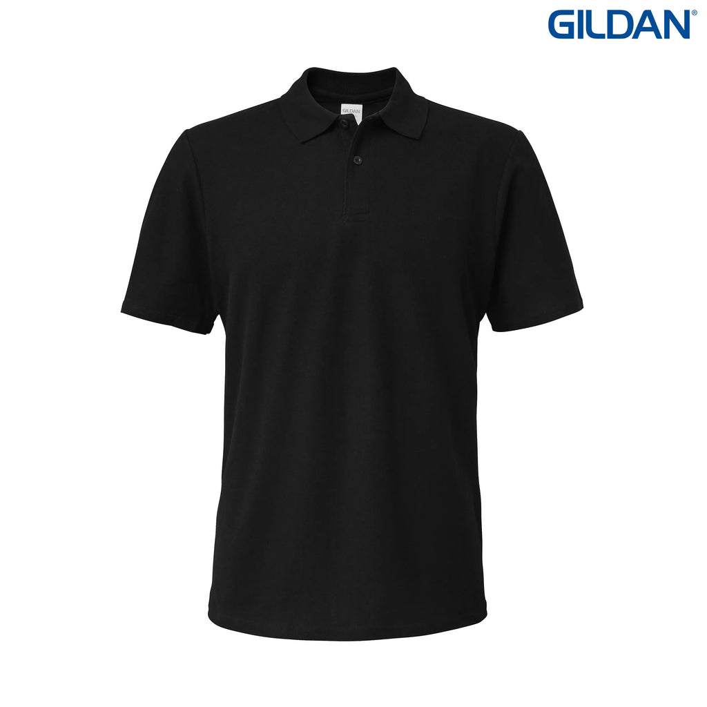 64800 Gildan Softstyle Adult Double Pique Polo