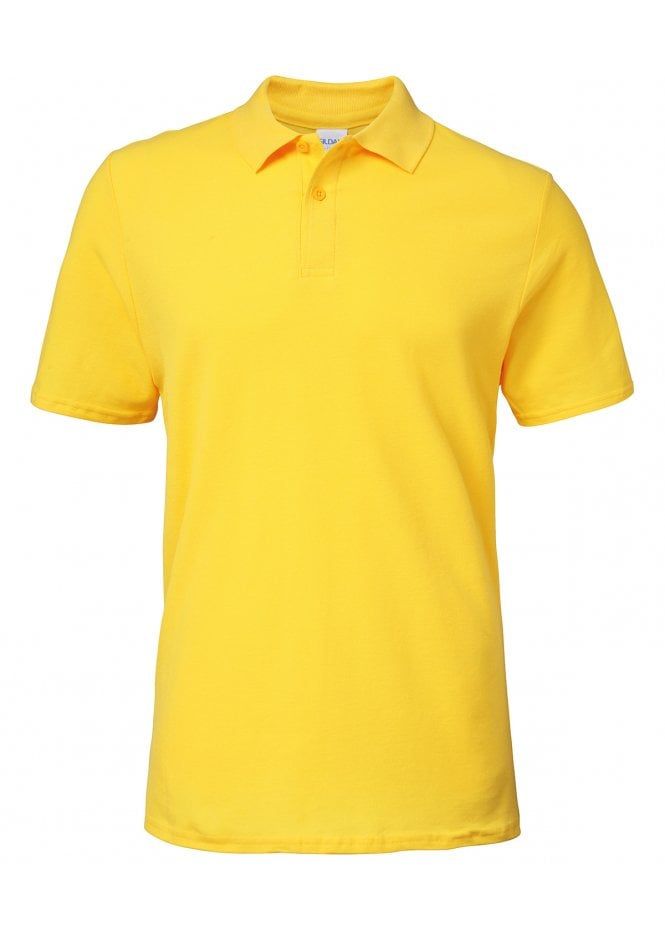 64800 Gildan Softstyle Adult Double Pique Polo