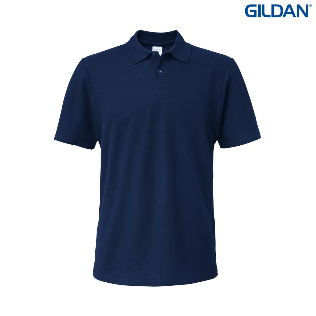 64800 Gildan Softstyle Adult Double Pique Polo
