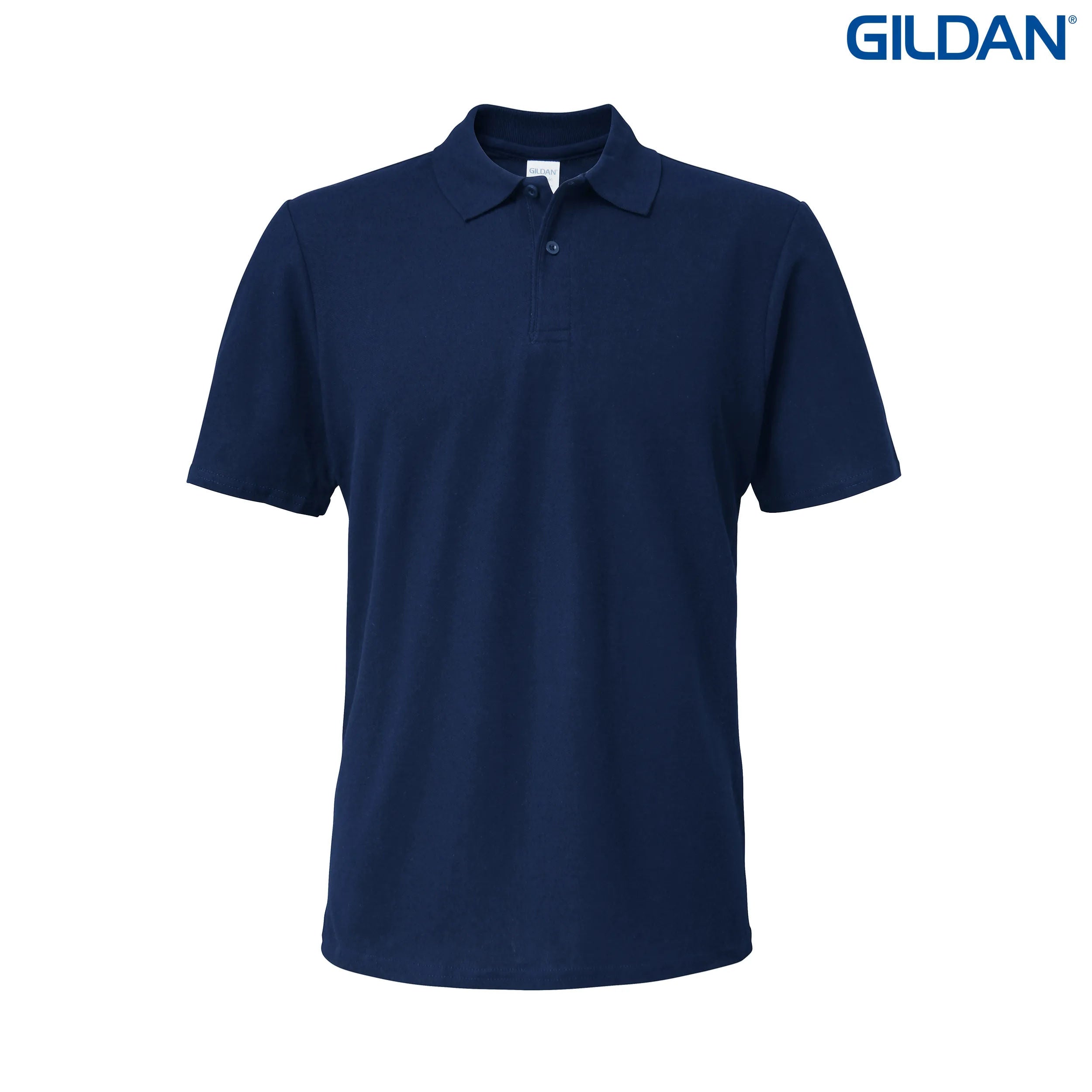64800 Gildan Softstyle Adult Double Pique Polo
