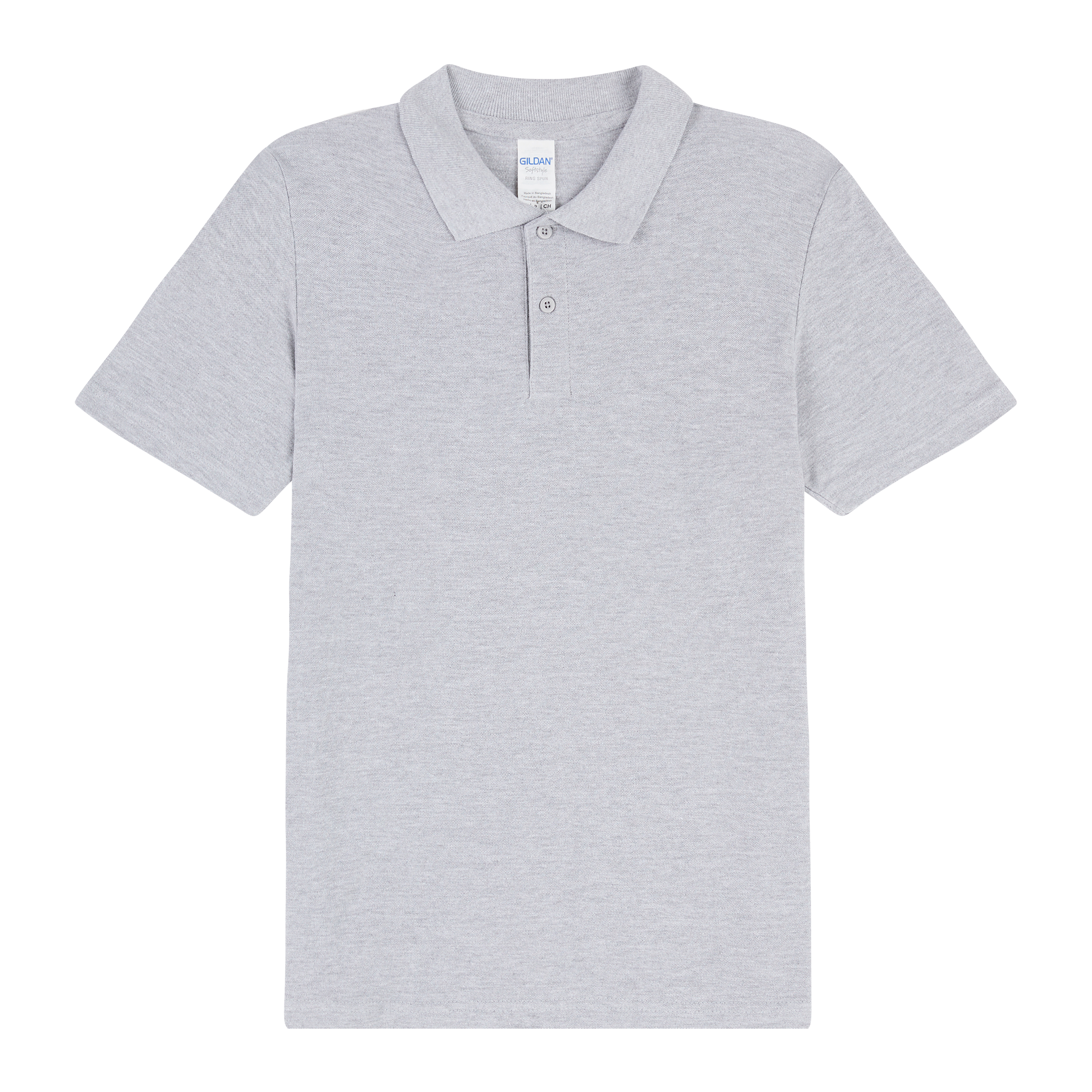 64800 Gildan Softstyle Adult Double Pique Polo