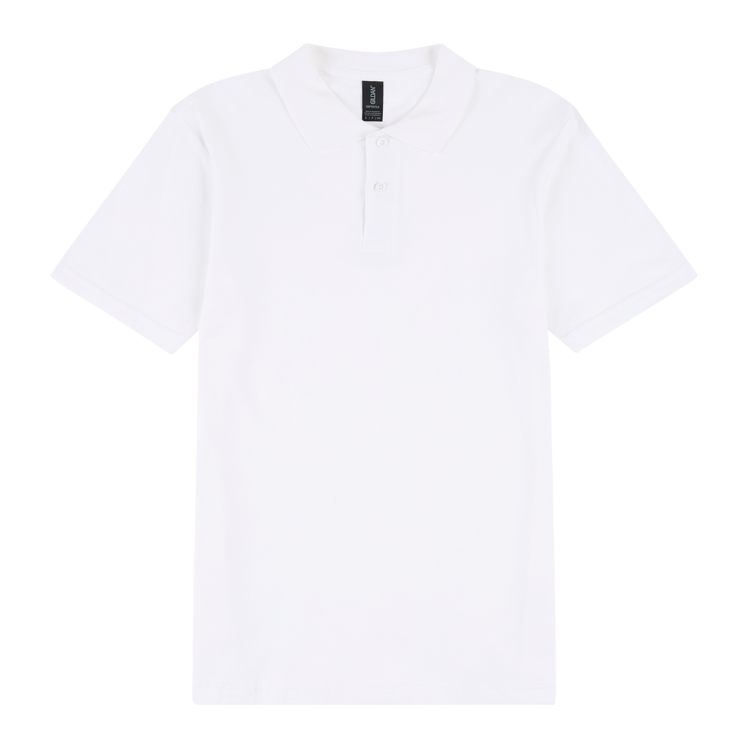64800 Gildan Softstyle Adult Double Pique Polo