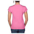 64V00L Gildan Softstyle Ladies' V-Neck T-Shirt