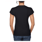64V00L Gildan Softstyle Ladies' V-Neck T-Shirt