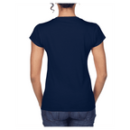 64V00L Gildan Softstyle Ladies' V-Neck T-Shirt
