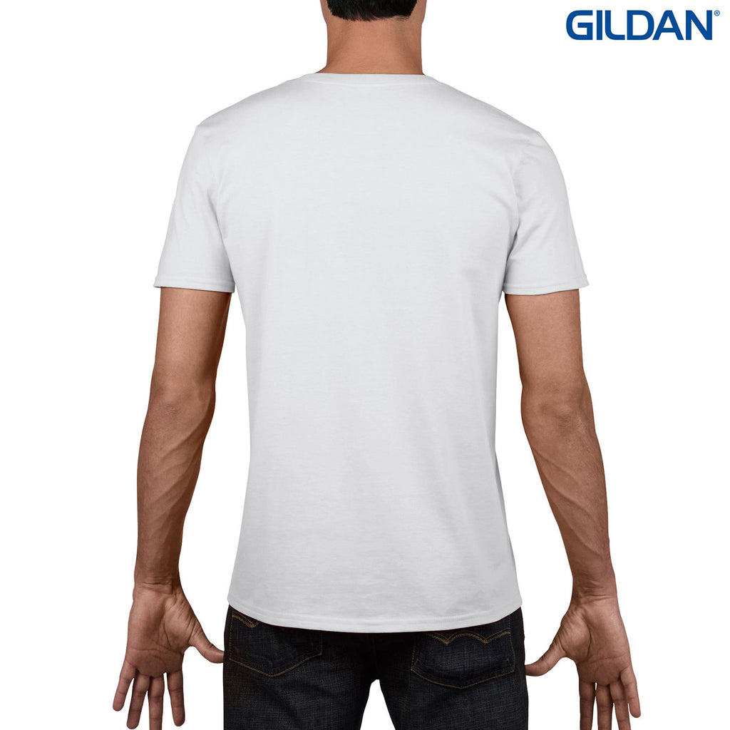 64V00 Gildan Softstyle Adult V-Neck T-Shirt