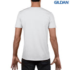 64V00 Gildan Softstyle Adult V-Neck T-Shirt