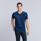 64V00 Gildan Softstyle Adult V-Neck T-Shirt