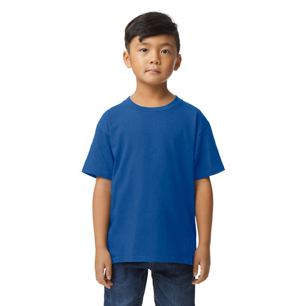 65000B Gildan Softstyle Youth Midweight T-Shirt