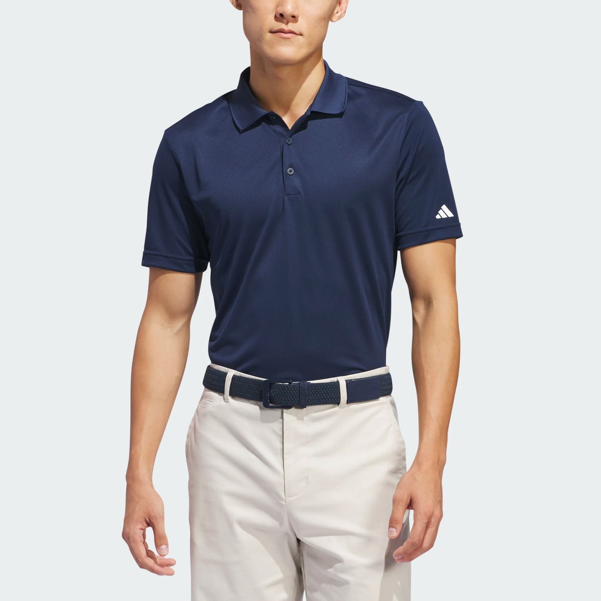 Adidas Mens Recycled Performance Polo Shirt