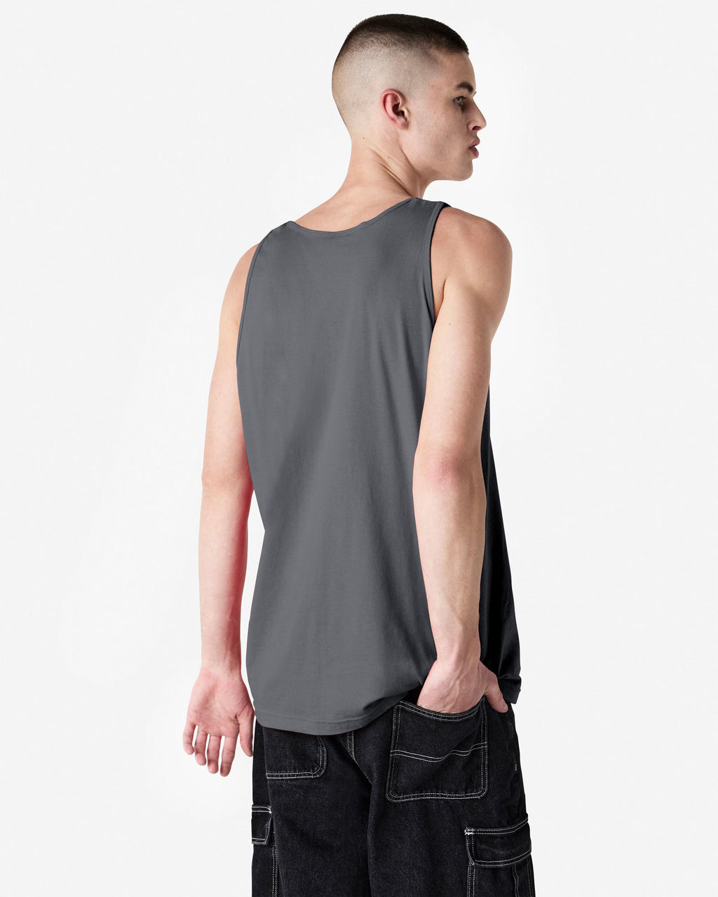 2408 American Apparel Unisex Fine Jersey Tank