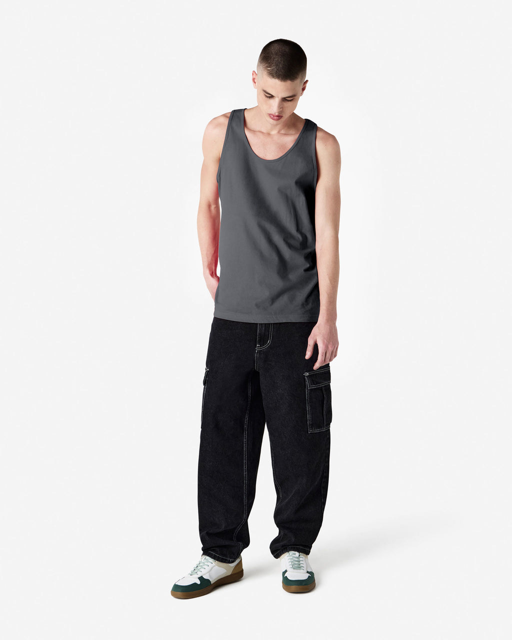 2408 American Apparel Unisex Fine Jersey Tank