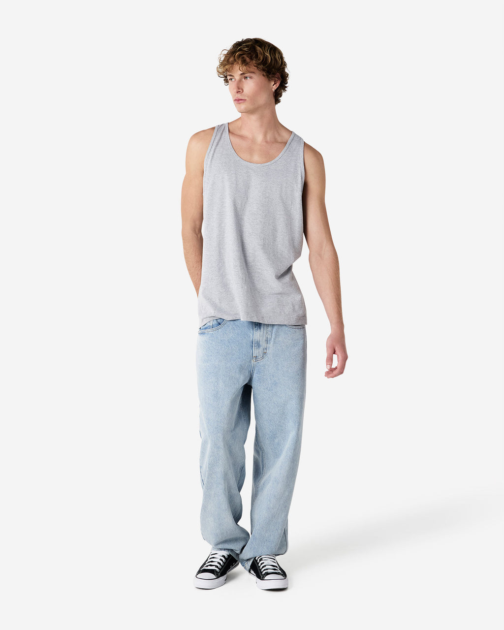 2408 American Apparel Unisex Fine Jersey Tank