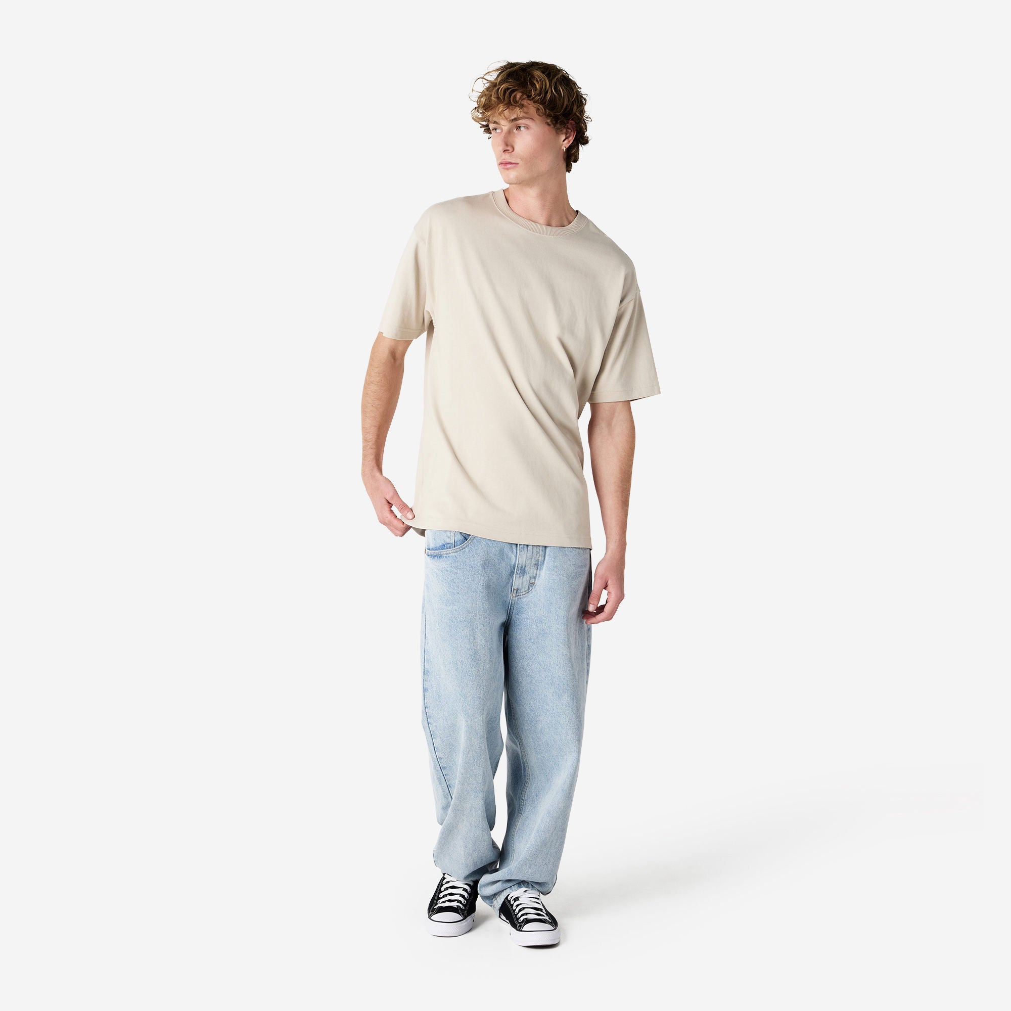 9001 American Apparel Super Heavyweight T-Shirt
