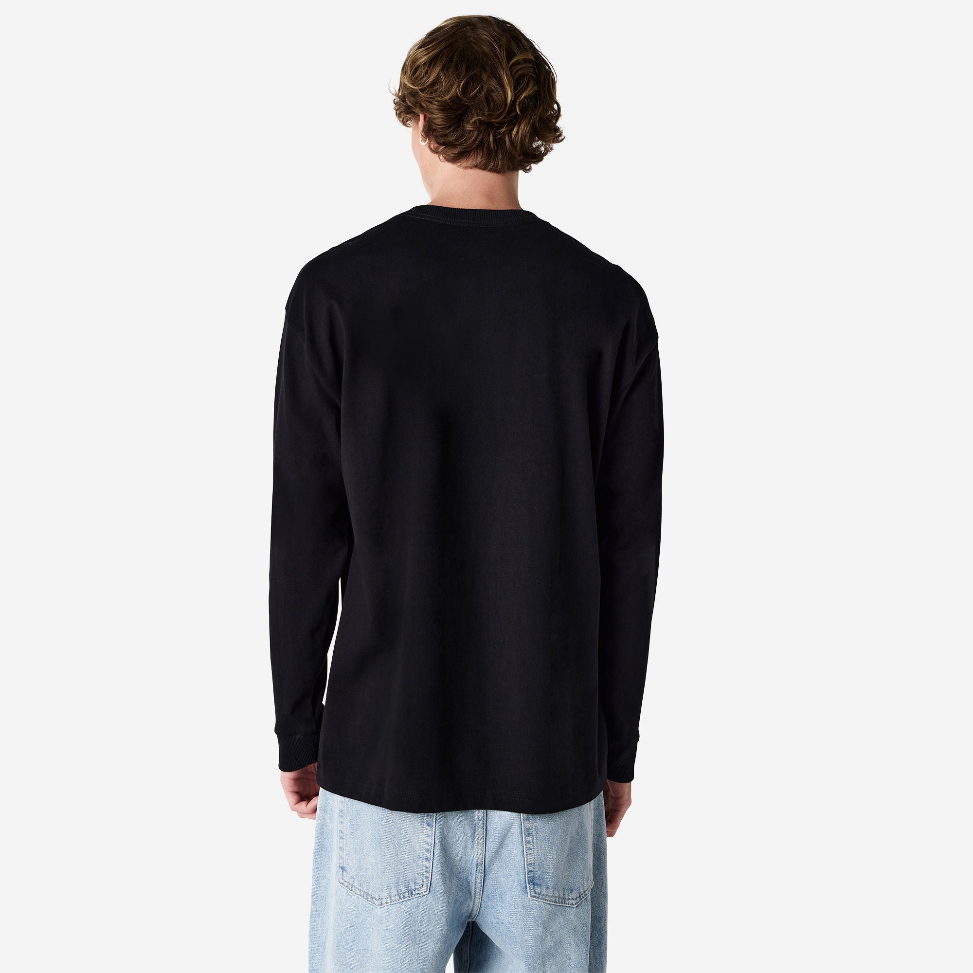 9410 American Apparel Super Heavyweight Long Sleeve T-Shirt with Pocket
