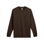 9410 American Apparel Super Heavyweight Long Sleeve T-Shirt with Pocket