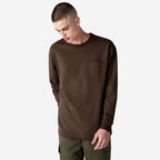 9410 American Apparel Super Heavyweight Long Sleeve T-Shirt with Pocket