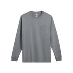 9410 American Apparel Super Heavyweight Long Sleeve T-Shirt with Pocket