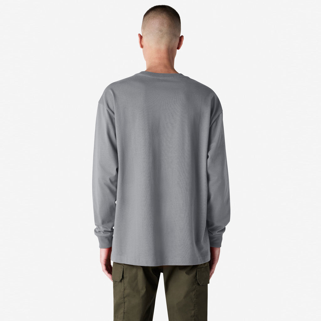 9410 American Apparel Super Heavyweight Long Sleeve T-Shirt with Pocket