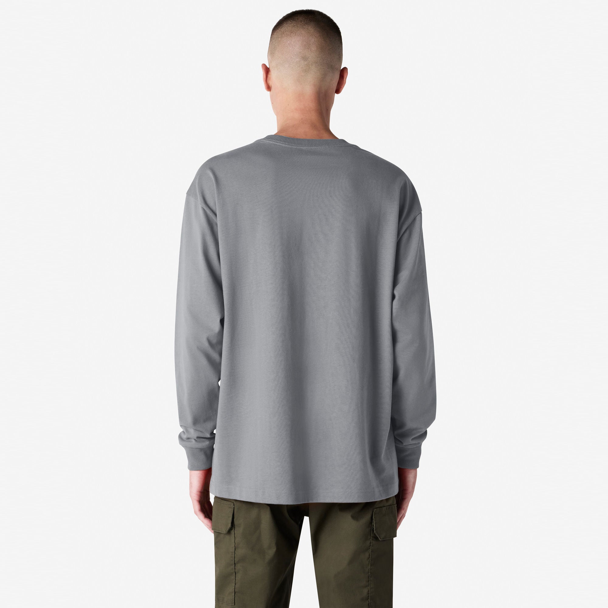 9410 American Apparel Super Heavyweight Long Sleeve T-Shirt with Pocket