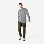 9410 American Apparel Super Heavyweight Long Sleeve T-Shirt with Pocket
