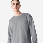 9410 American Apparel Super Heavyweight Long Sleeve T-Shirt with Pocket