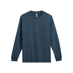 9410 American Apparel Super Heavyweight Long Sleeve T-Shirt with Pocket