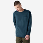 9410 American Apparel Super Heavyweight Long Sleeve T-Shirt with Pocket