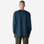 9410 American Apparel Super Heavyweight Long Sleeve T-Shirt with Pocket