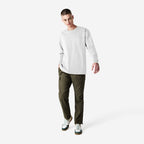 9410 American Apparel Super Heavyweight Long Sleeve T-Shirt with Pocket